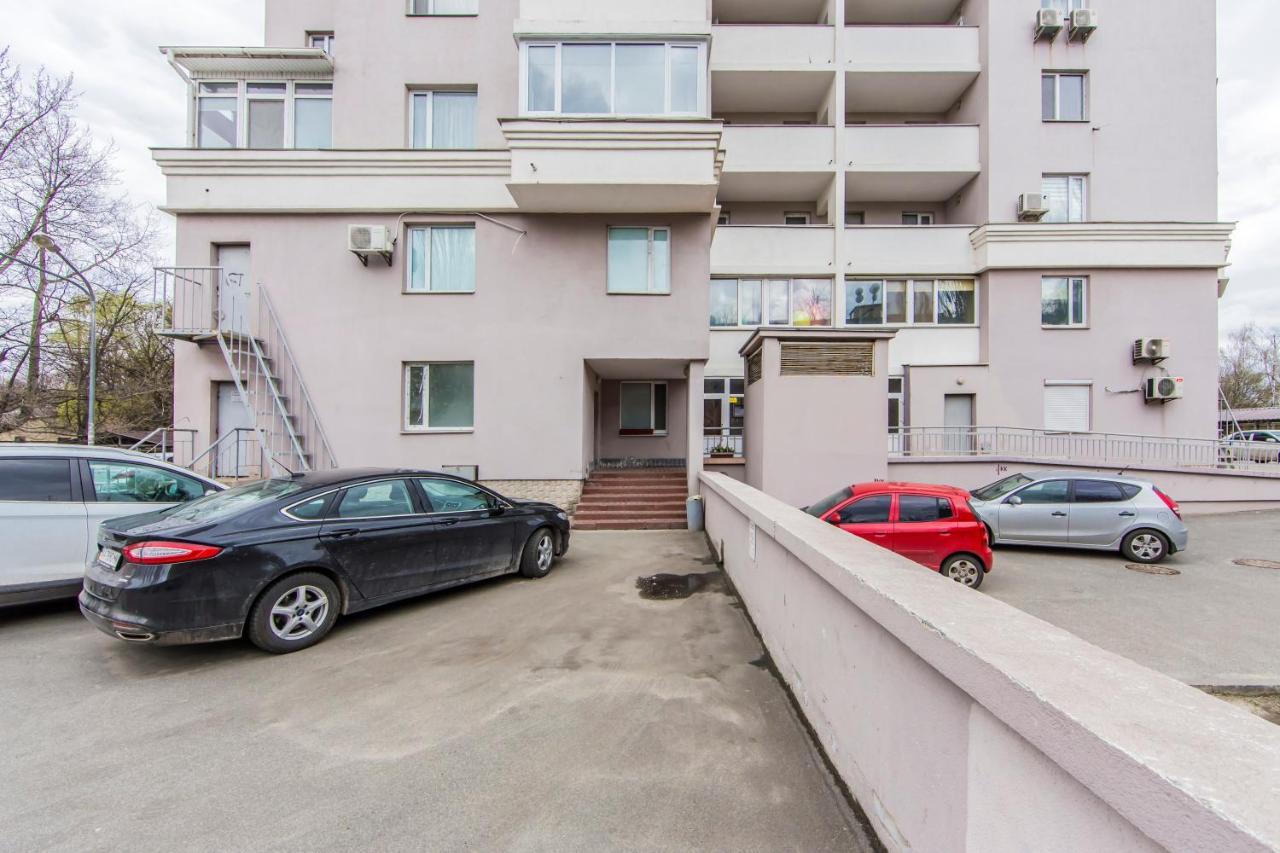 Просторная Однокомнатная Квартира Возле Скоростного Трамвая Kiew Exterior foto